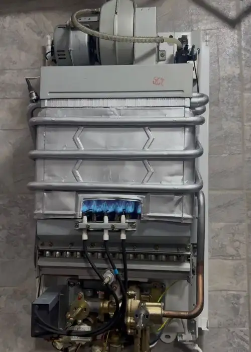 Mantenimiento de calentadores Mantenimiento de calentadores